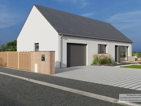 Maison neuve 3 pièces 65 m²