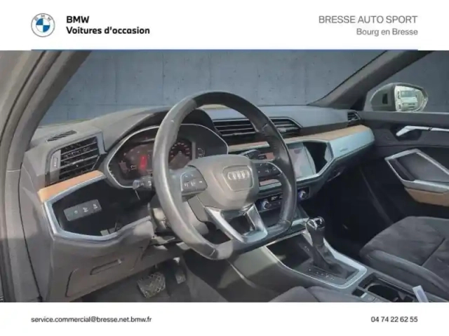 Audi Q3 40 tdi 190ch design luxe quattro s tronic 7 — photo 4