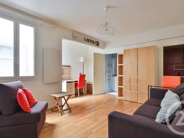 Studio 1 pièce 24 m²