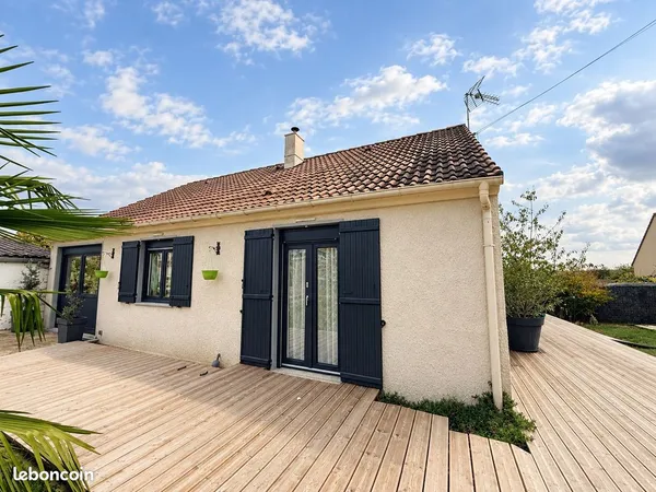 Pavillon 3 pièces 85 m²