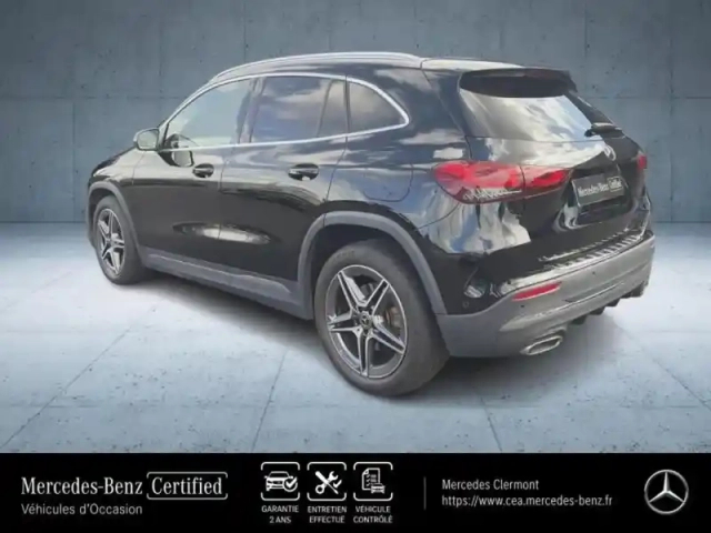 Mercedes Gla 250 e 160+102ch amg line 8g-dct — photo 4
