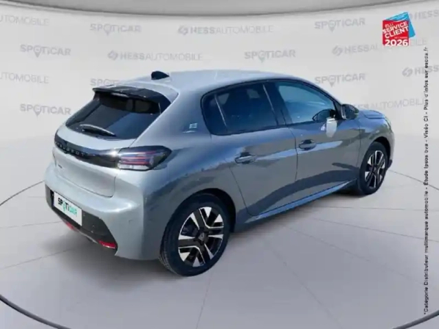 Peugeot 208 e- 136ch allure — photo 6
