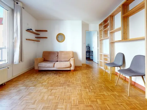 Appartement 2 pièces 39 m²