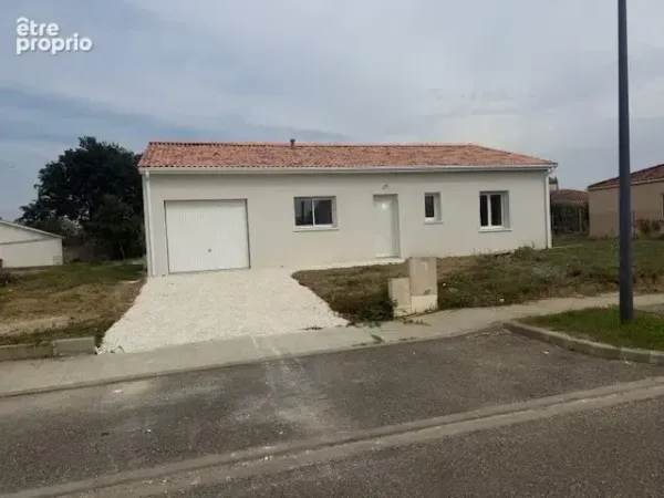 Maison neuve de plain-pied - 2026 - RT 2020