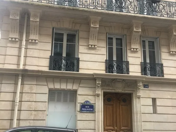 Studio pour Étudiant Paris 16
