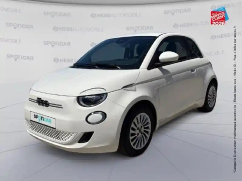 Fiat 500 e 95ch action