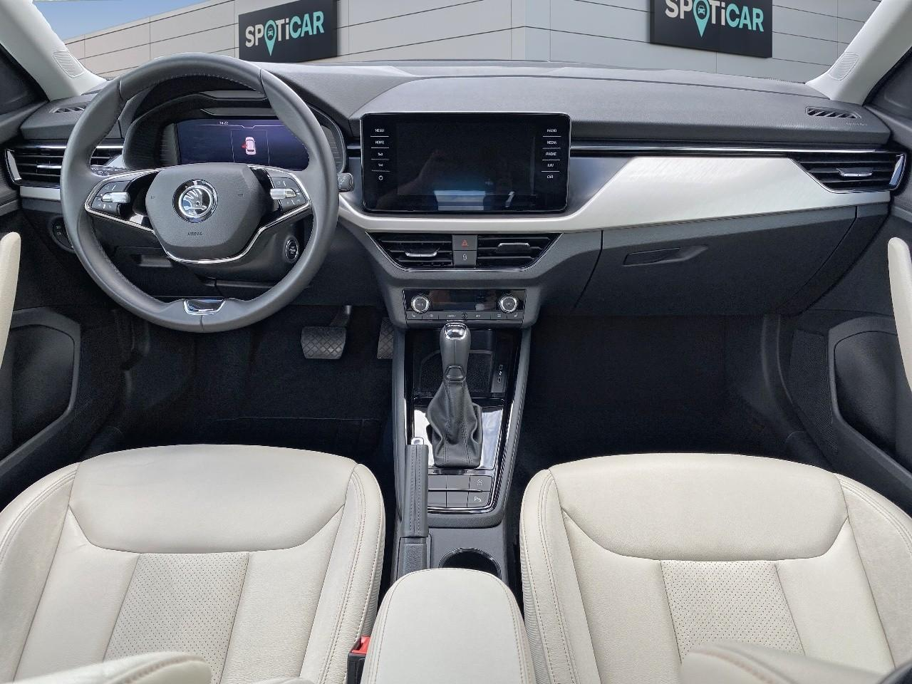 Skoda Kamiq 1.0 tsi evo 110ch style dsg7 — photo 8