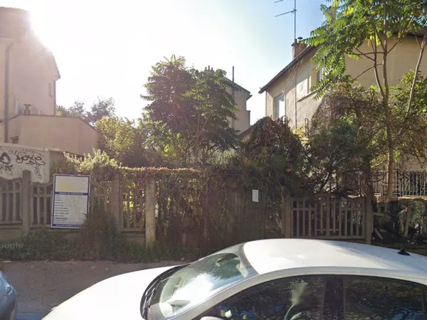 Terrain à vendre 103,91 m2 - Bagnolet - Permis de travaux accordé