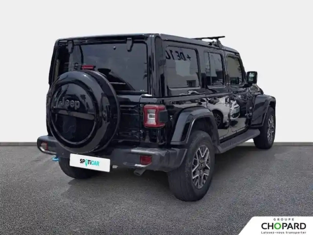 Jeep Wrangler unlimited 4xe 2.0 l t 380 ch phev 4x4 bva8 — photo 8