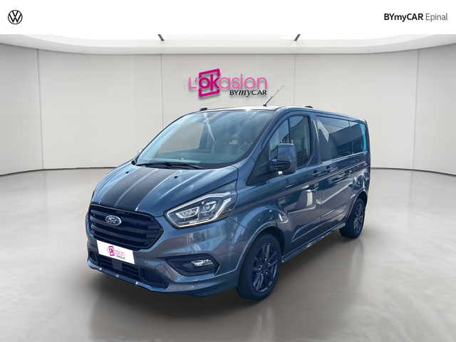 Ford TRANSIT CUSTOM FOURGON 290 L1H1 2.0 ECOBLUE 185 BVA