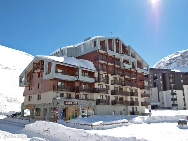 Studio Spacieux - Skis aux Pieds - Terrasse plein Sud - 2ème étage
