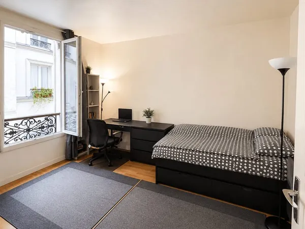 Appartement 1 pièce 19 m²