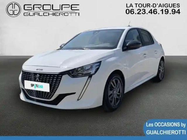 Peugeot 208 1.5 bluehdi 100ch s&amp;s active pack