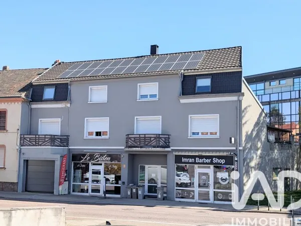 Immeuble de rapport 500 m²