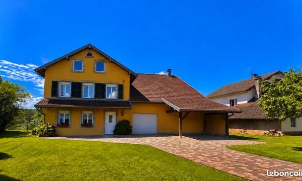 Maison Echavanne 128m2 Terrain 12 ares