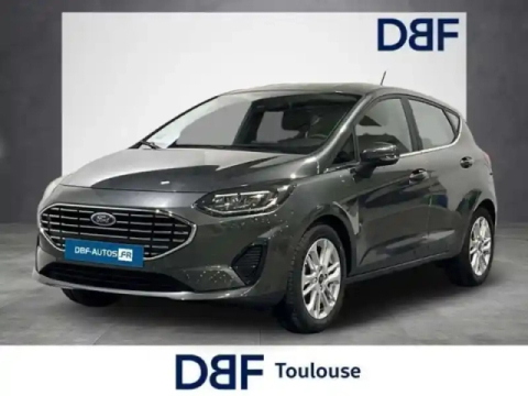 Ford Fiesta 1.0 flexifuel 95 ch s&amp;s bvm6 titanium business