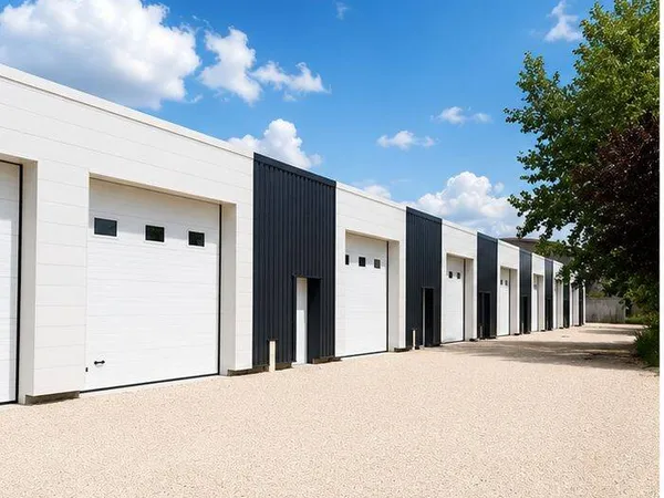 Local d'activité 261 m²