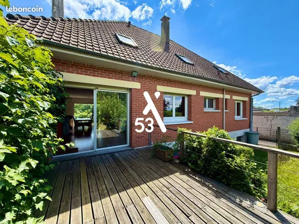 Maison 6 pièces 180 m²