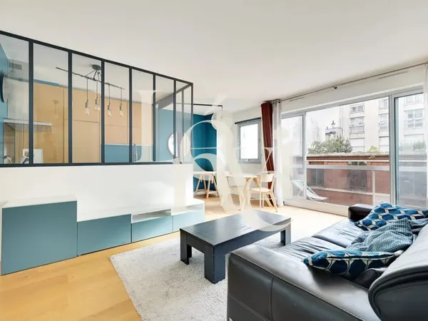 Appartement - 2 pièces - 45 m²