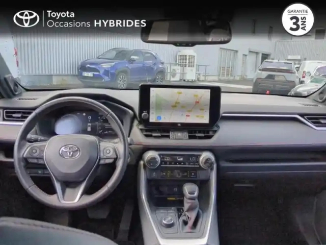 Toyota Rav4 2.5 hybride rechargeable 306ch collection awd-i my23 — photo 8