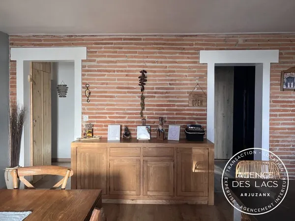 Maison 4 chambres avec garage et atelier