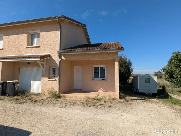 Maison mitoyenne T3