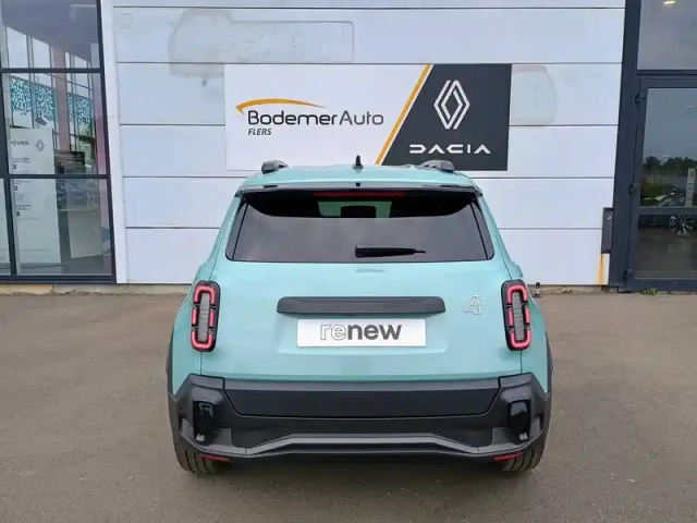 Renault 4 renault  e-tech electrique 150 ch autonomie confort — photo 4