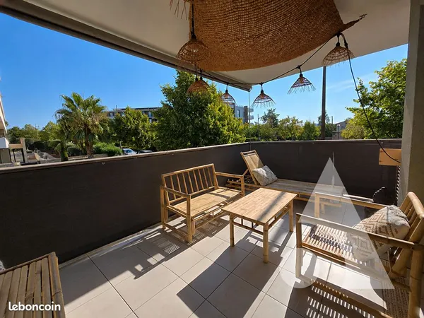Appartement 3 pièces 64 m²