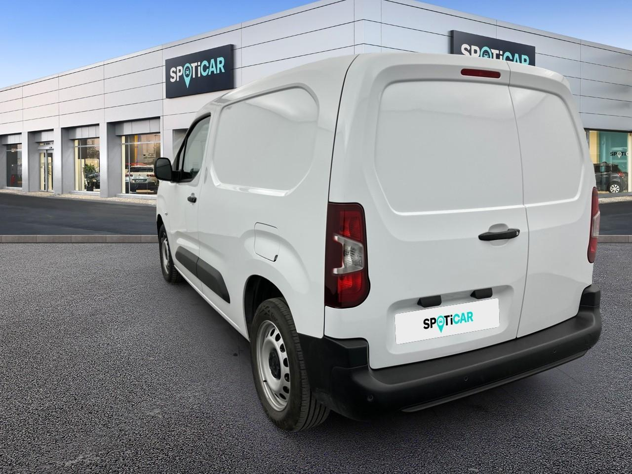 Citroën Berlingo van m 650 bluehdi 130 s&s eat8 — photo 7