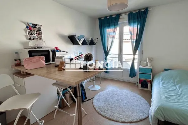 Appartement 1 pièce 19 m²