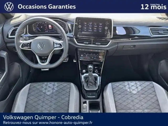 Volkswagen T-Roc 1.5 tsi evo 150ch r-line dsg7 — photo 11