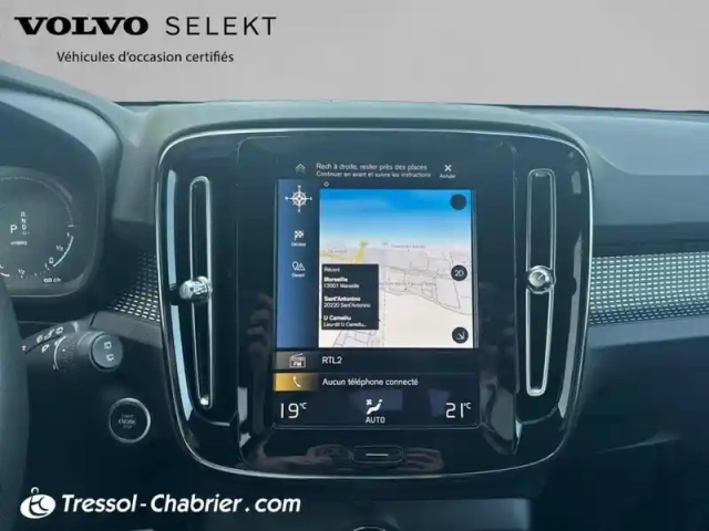 Volvo Xc40 t5 recharge 180+82 ch dct7 r-design — photo 20