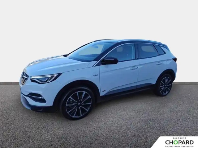 Opel Grandland X hybrid 225 ch bva8 — photo 10
