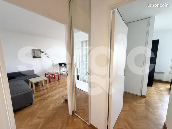 Appartement 2 pièces 37 m²