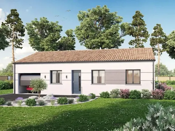 Maison neuve 4 pièces 83 m²