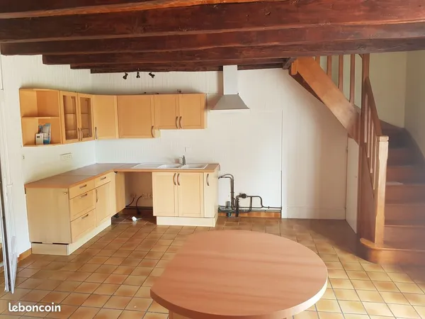 A LOUER maison individuelle 2 chambres en campagne