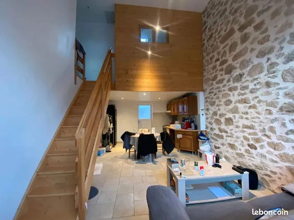 Location appartement corps de ferme