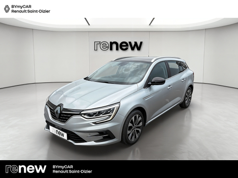 Renault Megane IV Estate Blue dCi 115 EDC