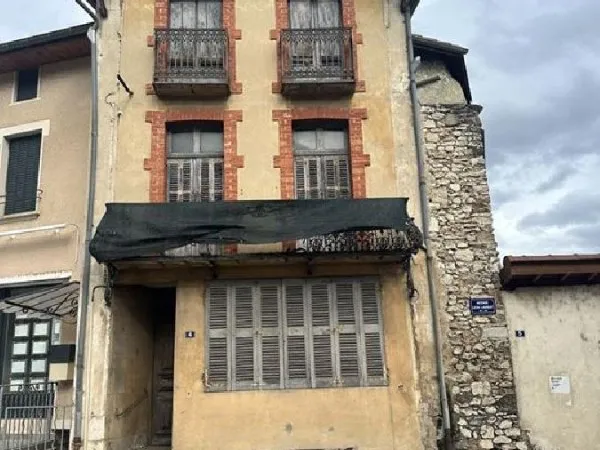 Maison Vente Saint-Nazaire-en-Royans 8p 173m² 98000€
