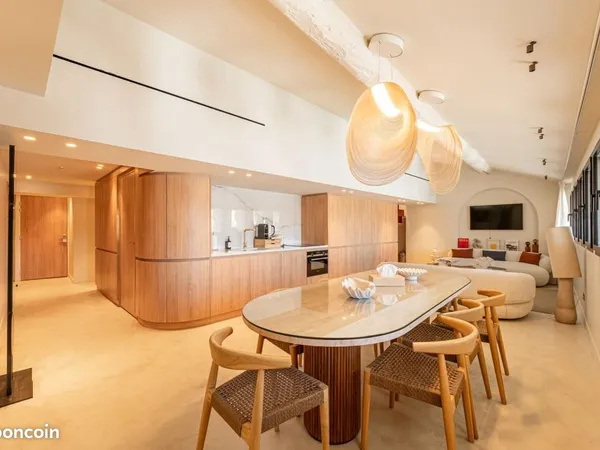 Appartement 4 pièces 131 m²
