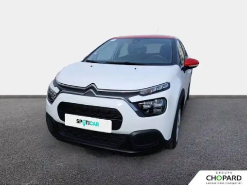 Citroën C3 puretech 83 s&amp;s bvm5