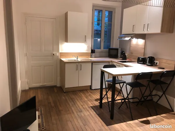 Appartement T2 meublé 35 m² Dijon gare