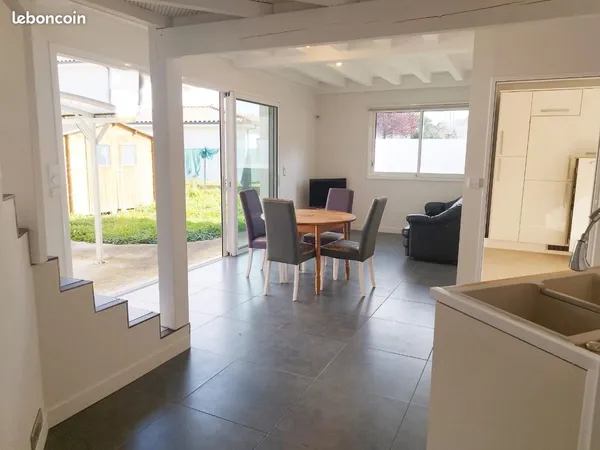 Appartement avec jardin
