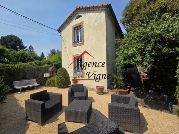 Maison en pierre 5 pièces 115 m²