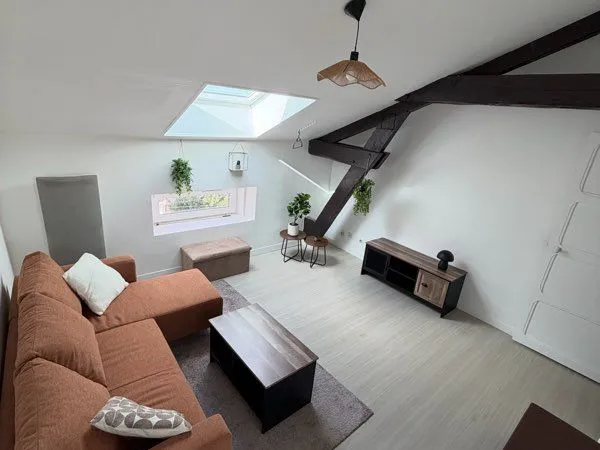 🏡 À LOUER - Superbe T2 meublé de 42m2