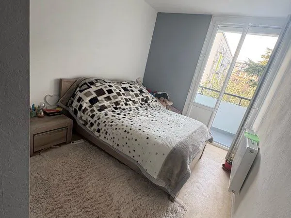 Appartement 61 m² entièrement rénové - 2 chambres - 2 balcons - cave