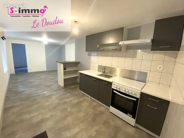 Appartement 2 pièces 40 m²