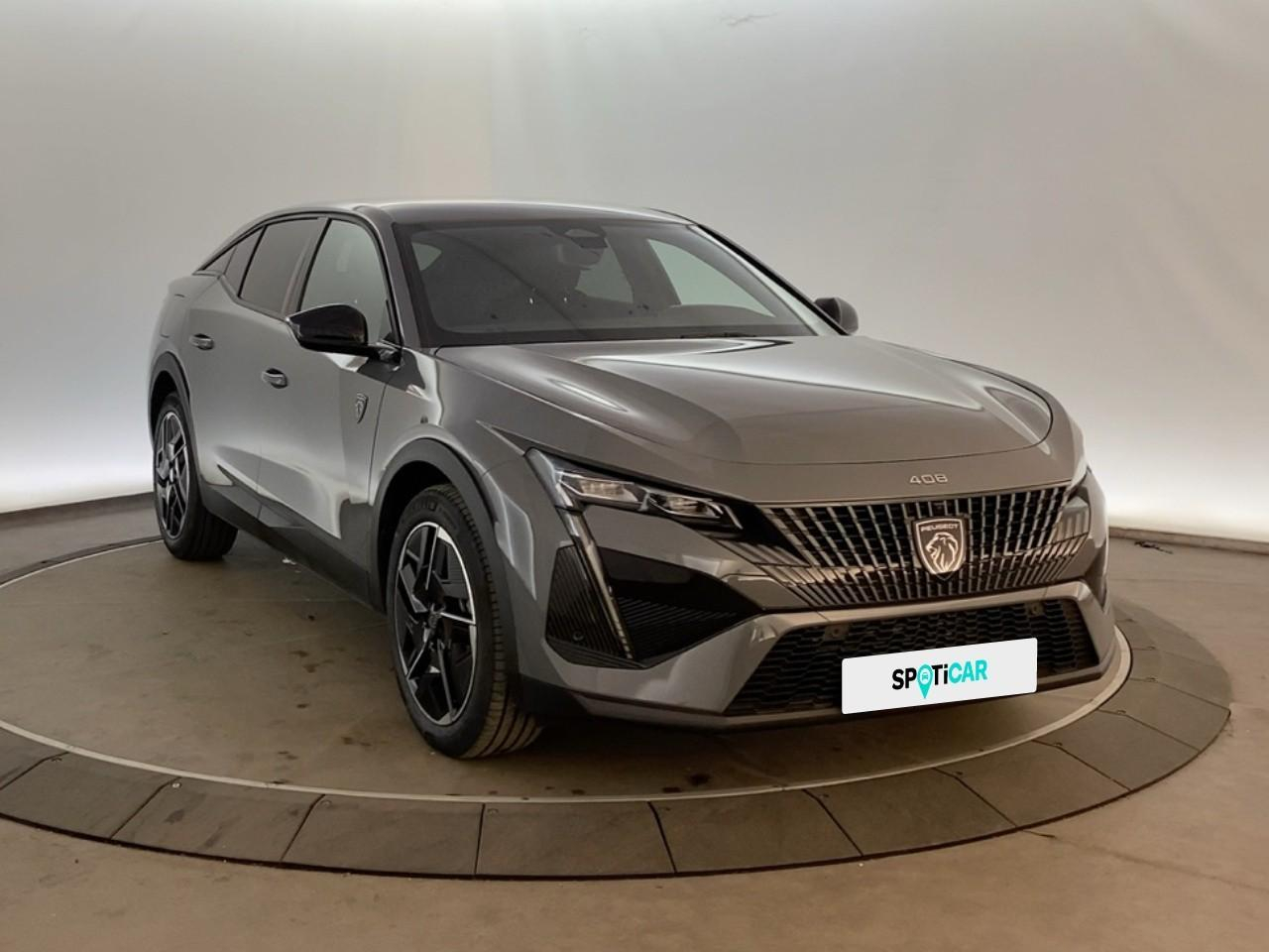 Peugeot 408 hybrid 145 e-dcs6 gt — photo 3