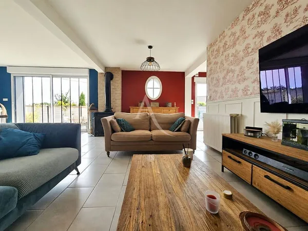 Maison de plain-pied 6 pièces 148 m²
