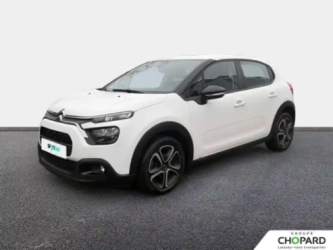 Citroën C3 societe bluehdi 100 s&amp;s bvm6